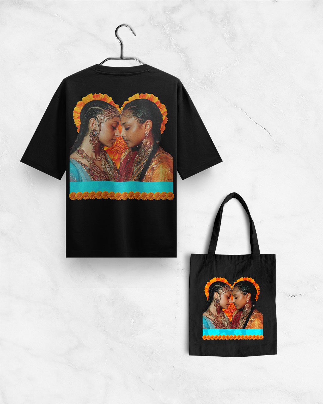 TWIN FLAME BUNDLE (Shirt + Bag)