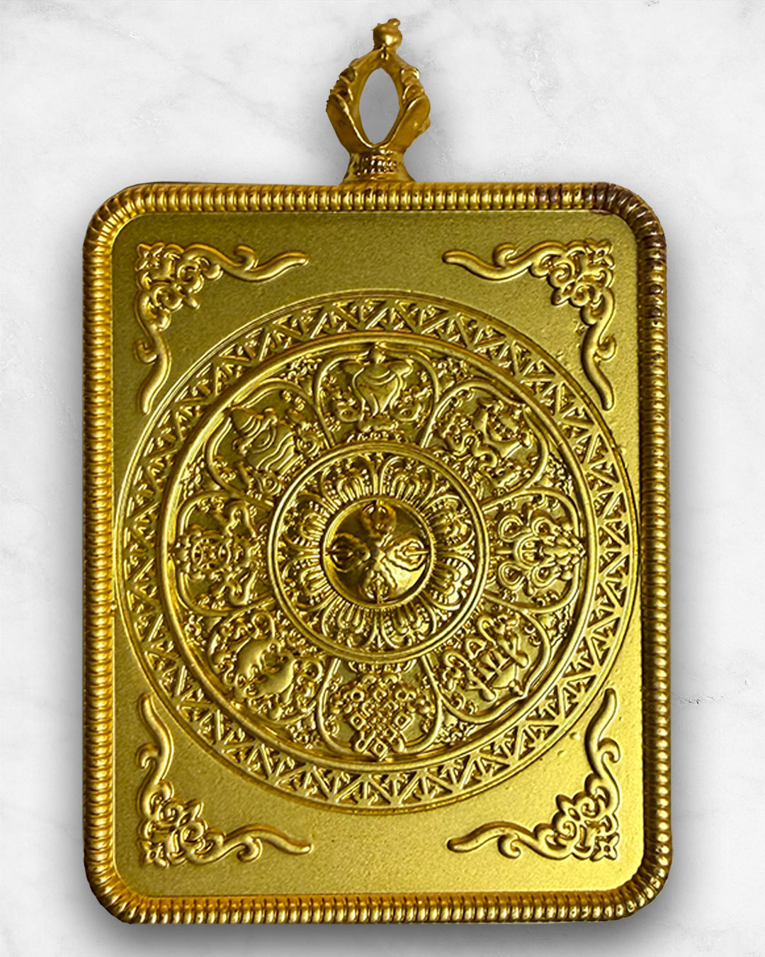 Bairahava - Mini Thangka Anhänger