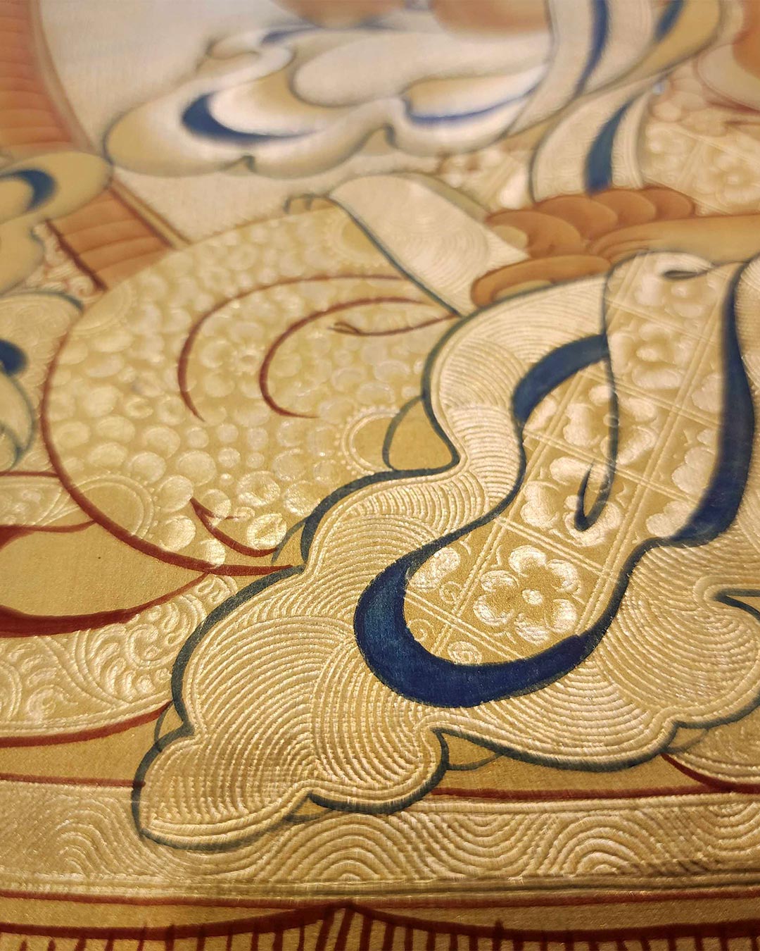 Chenrezig (Avalokiteshvara) - Thangka