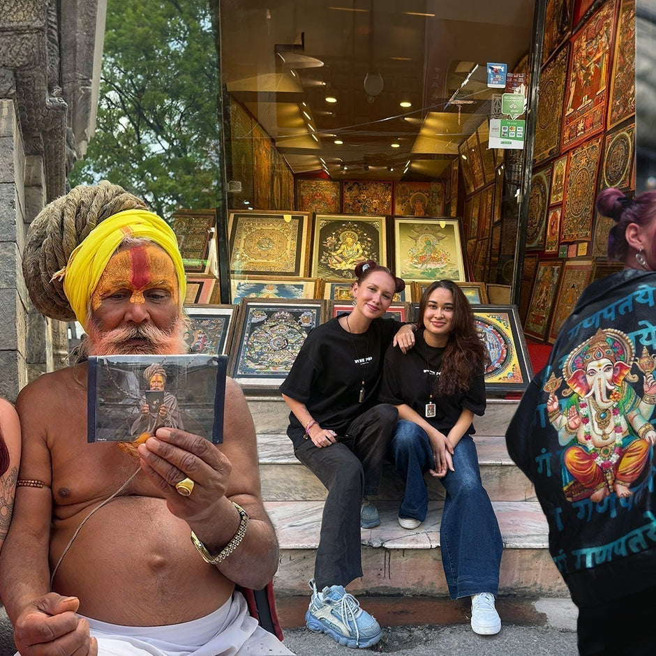 How an Artistic Streetwear Brand Bridges Munich's Pop Art and Kathmandu's Ancient Thangka Craft?