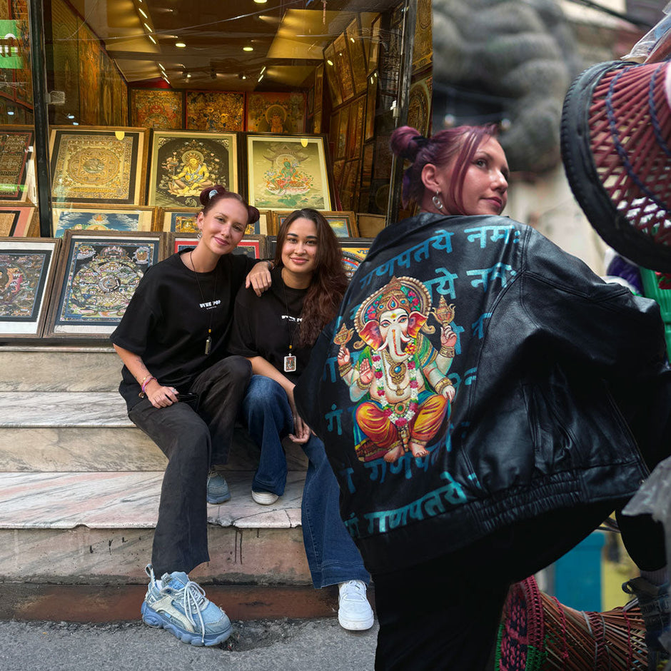 How an Artistic Streetwear Brand Bridges Munich's Pop Art and Kathmandu's Ancient Thangka Craft?