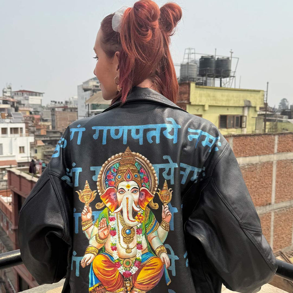 Is Hand-Painted Clothing the New Ultimate Statement Piece?
