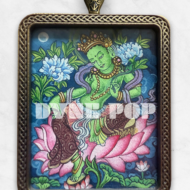Traditional Thangka Unique Necklaces: What Do They Represent?