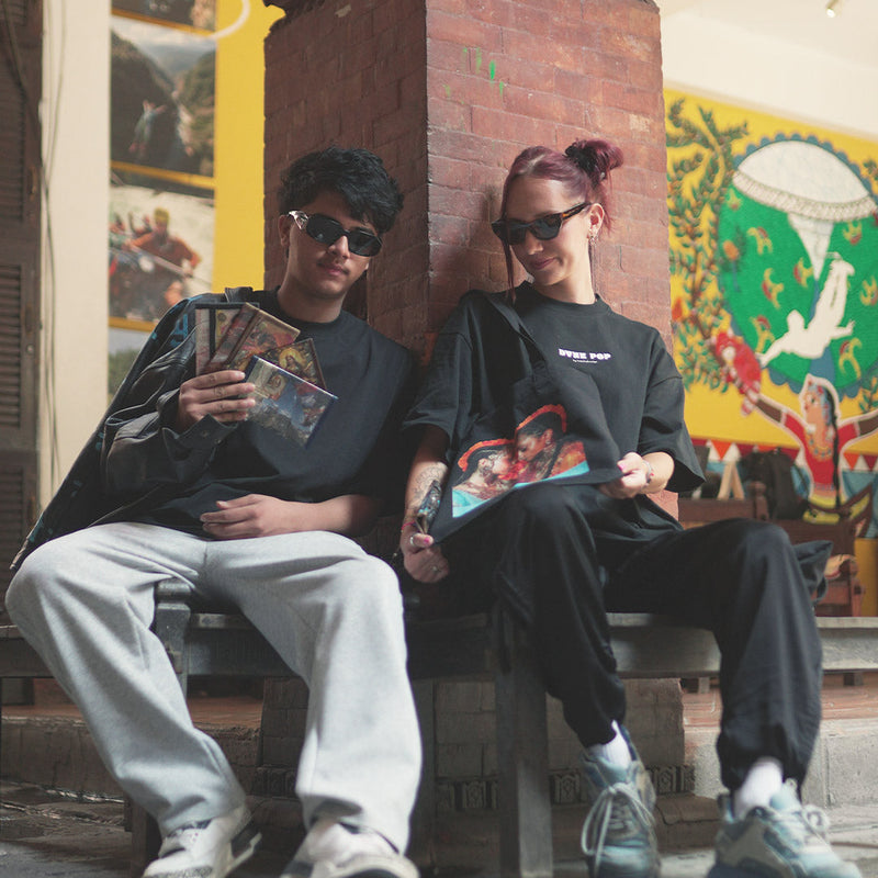 From Thangka Painting to Streetwear: How Nepal Shaped DIVINE POP?