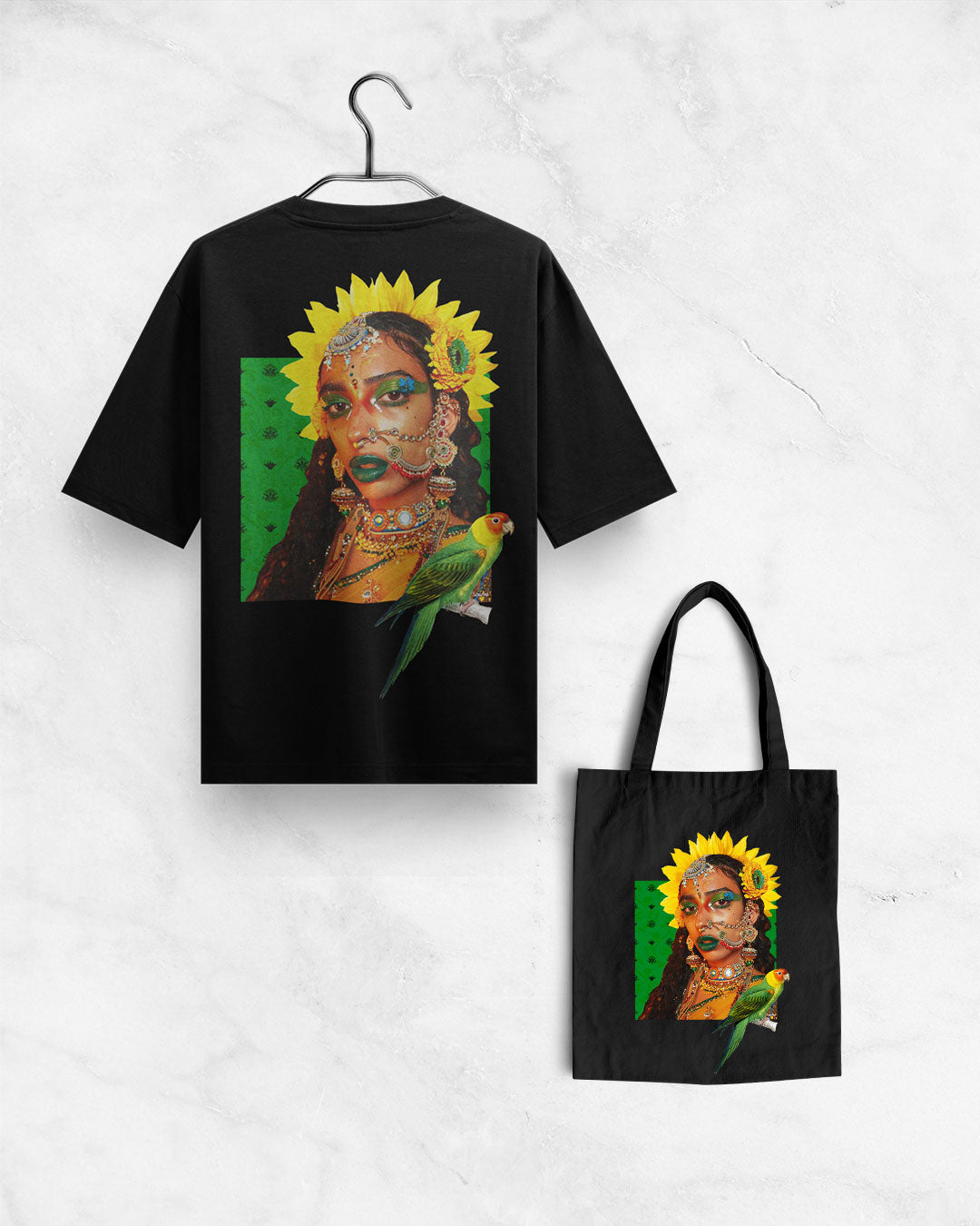 VOICE OF COLOR BUNDLE (Shirt + Bag)