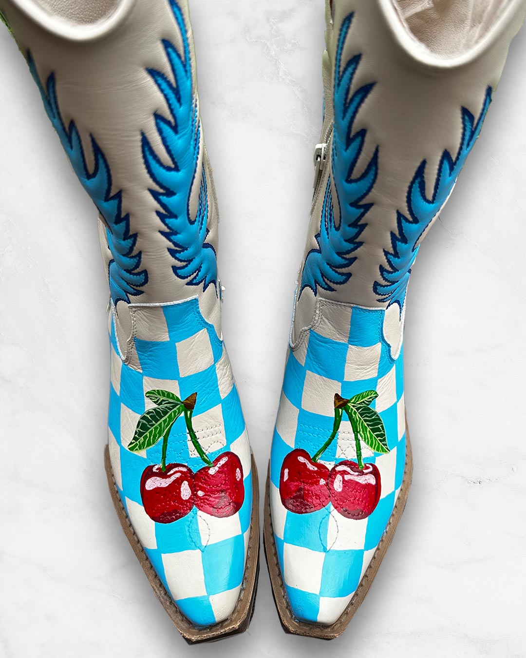 Hand-Painted Custom Cowboyboots