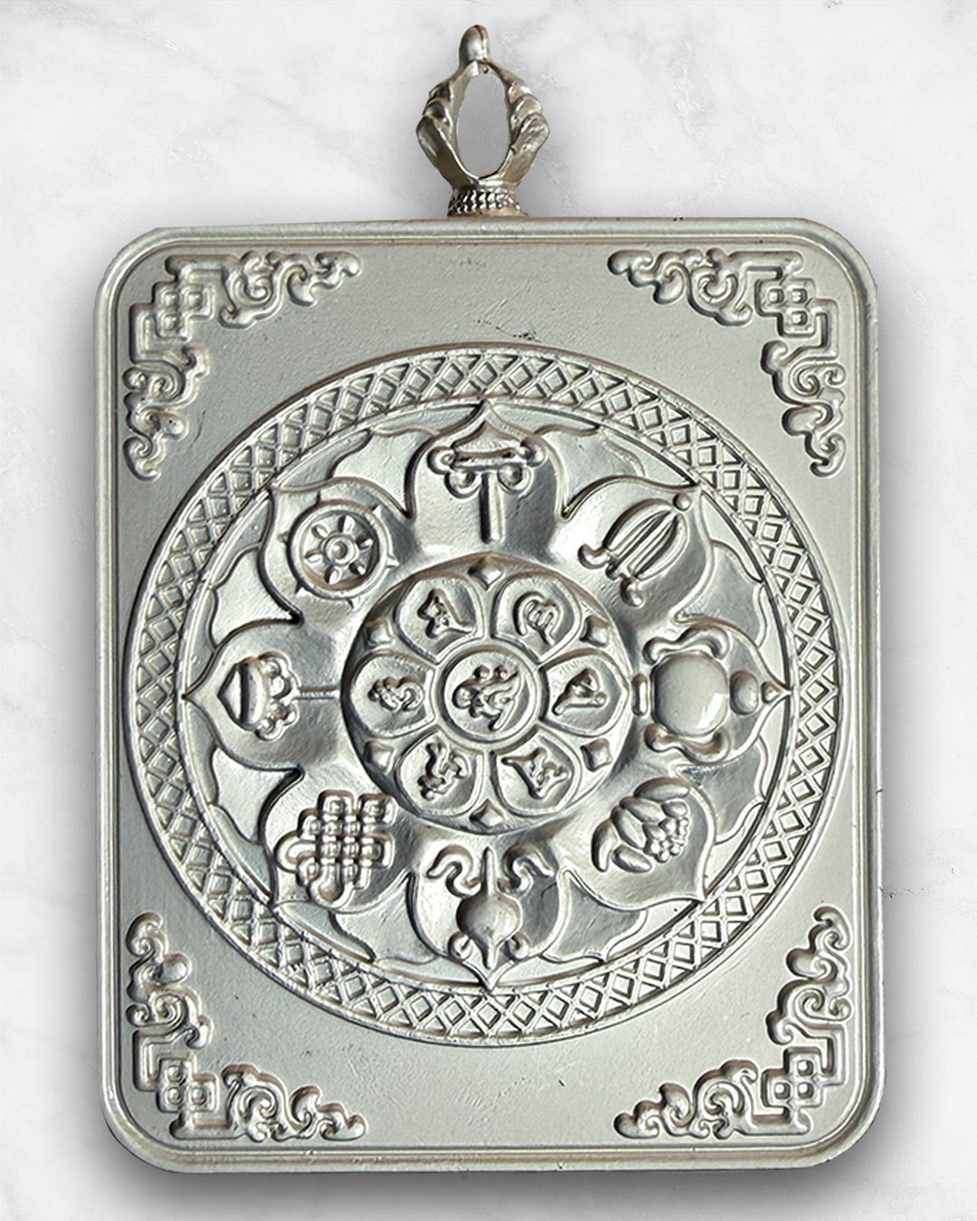 Balance - Mini Thangka Necklace