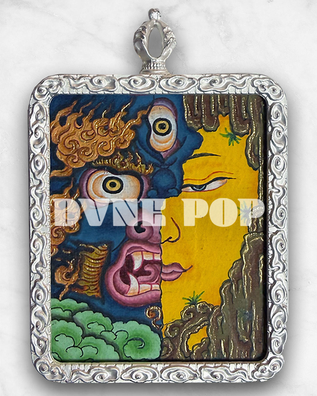 Balance - Mini Thangka Necklace
