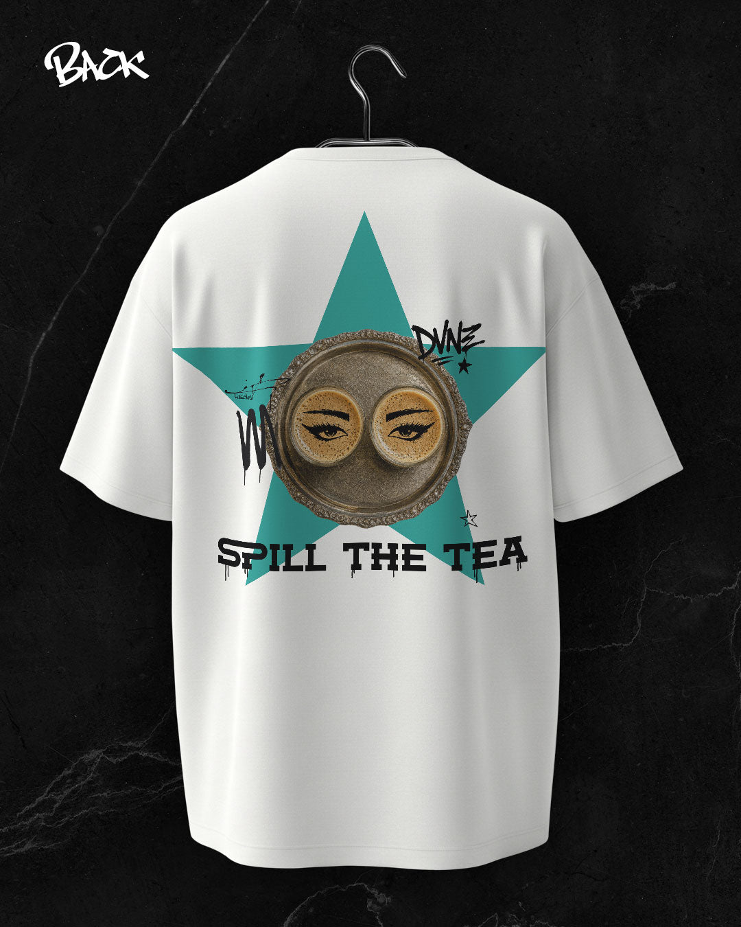 Spill the Tea - Art Tee
