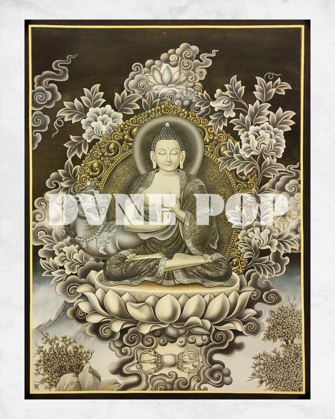 Shakyamuni Buddha - Thangka