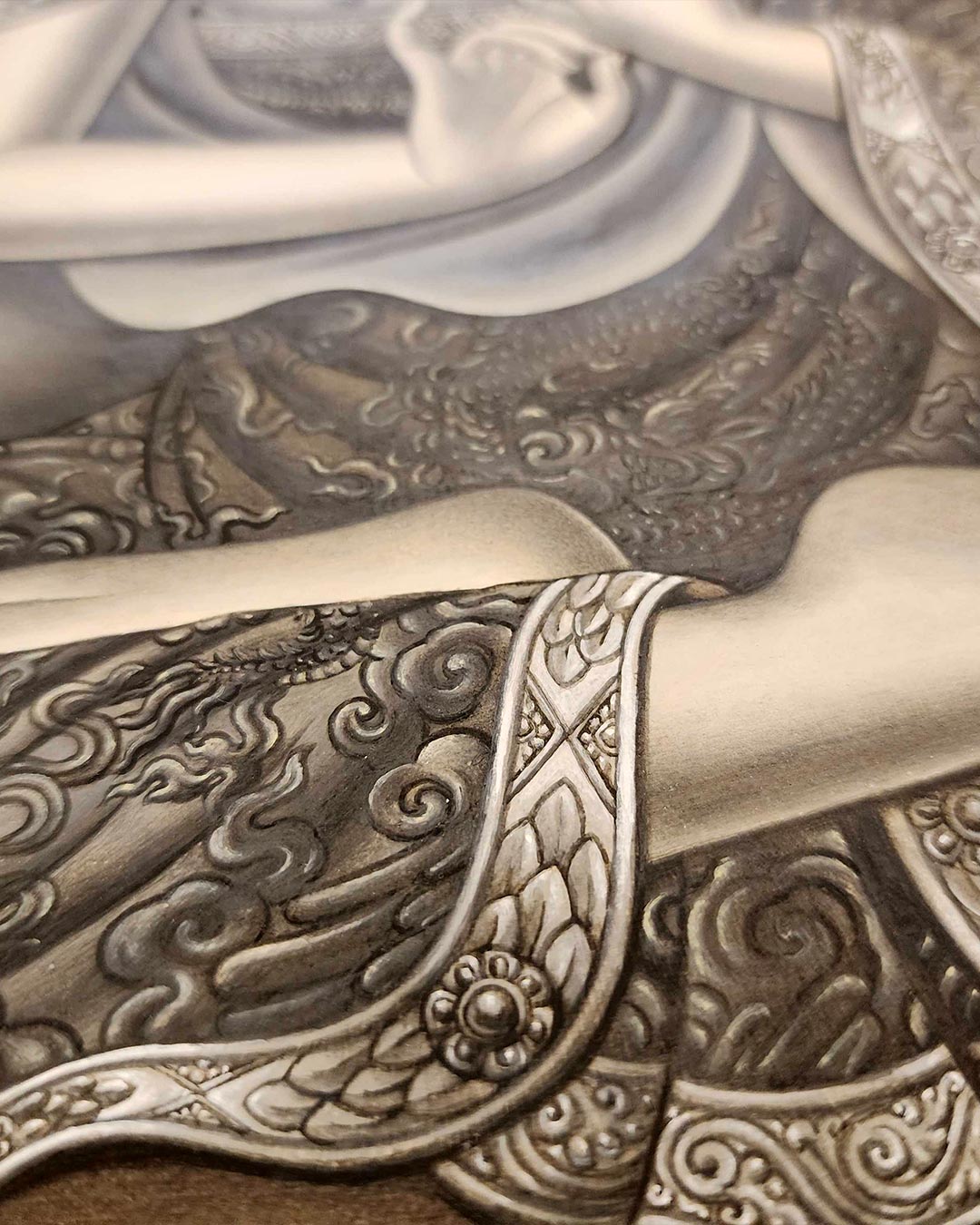 Shakyamuni Buddha - Thangka