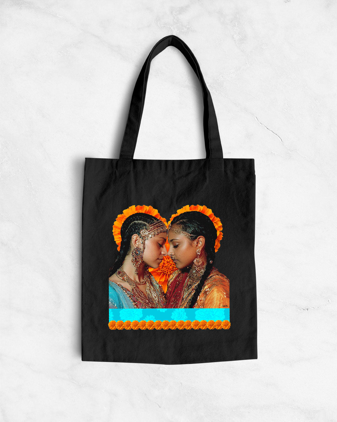 Twin Flame Totebag